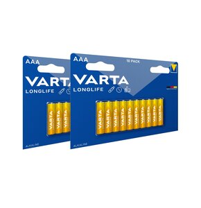 Baterie AAA LR3 VARTA Longlife (20 szt.)